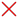 red x