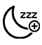 sleep tracking icon