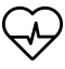  heart rate icon