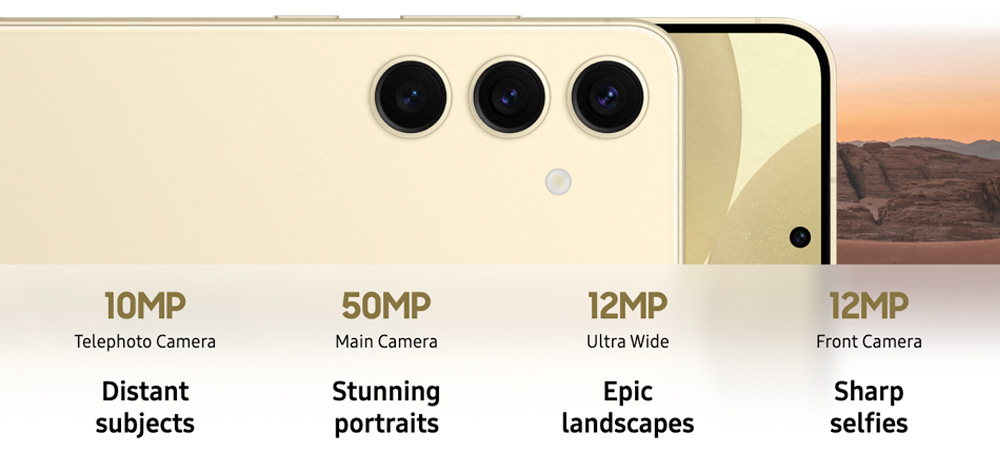 Camera specs of S24