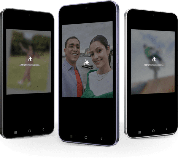 Smart photo editer on S24