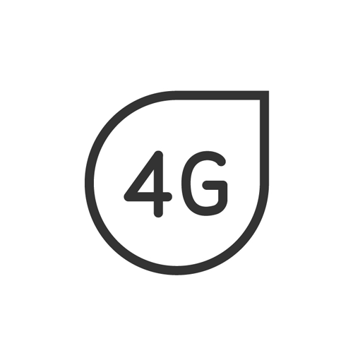 4G and 5G areas 4G/5G areas