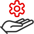 Simple set up icon