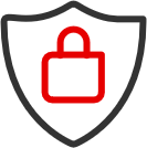 Secure access icon