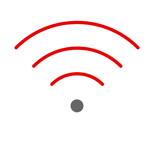 Just like home WiFi icon.