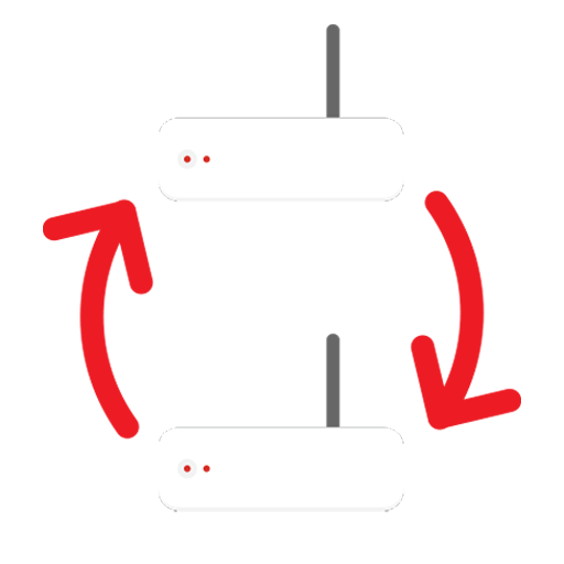 Just like home Smart WiFi icon.