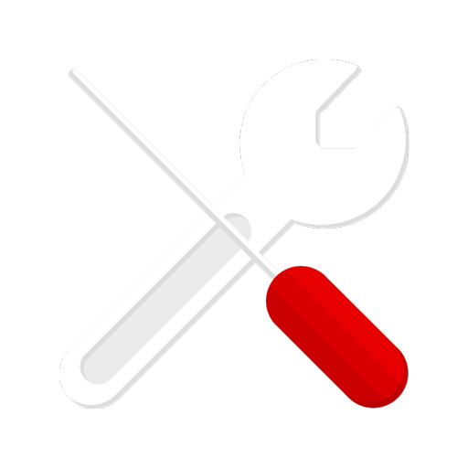 Just like home Mechanical tools icon.