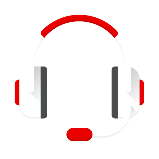 Just like home Headphone icon.