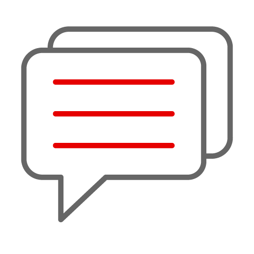 Speech box Speech box