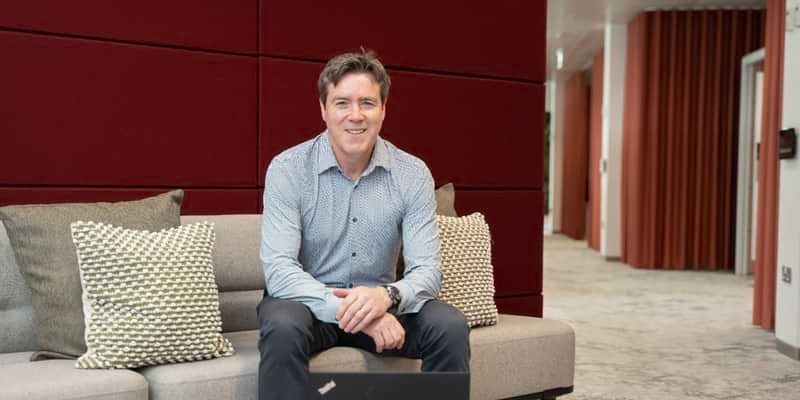 Vodafone Head of Product Management and Partnerships, Kevin Relihan