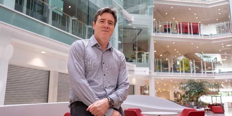 Vodafone Head of Product Management and Partnerships, Kevin Relihan