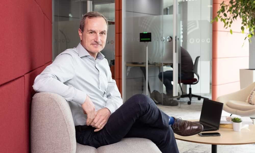 John McCarthy, head of solutions, products and services with Vodafone Ireland