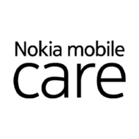 Nokia Nokia mobile care logo.