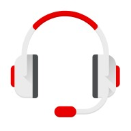 Contact us Headphone icon