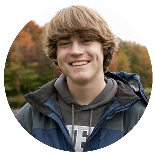 Red Family plan - second child Image of a teenaged boy outdoors smiling