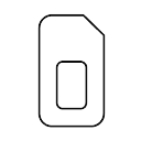 SIM card SIM card icon