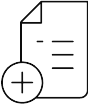 Plan Sheet Icon