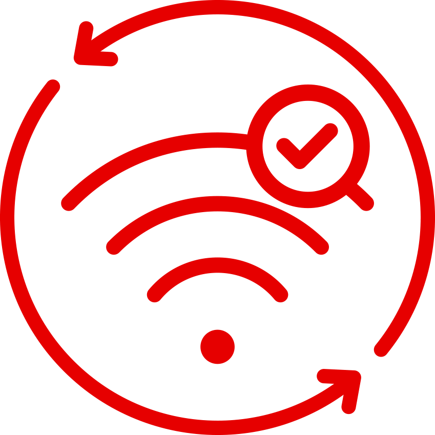Always connected Always connected symbol